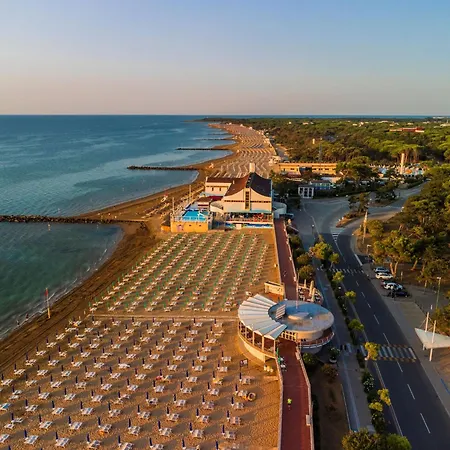 公寓 Welcoming Flat In A Peaceful Area Of Lignano *